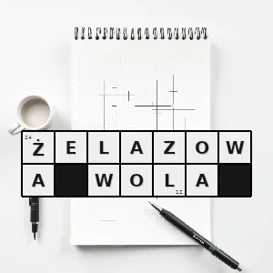 Hasło krzyżówkowe miasto nad rzeką utrata - żelazowa wola – rozwiązanie, synonimy, podpowiedzi i definicje krzyżówkowe